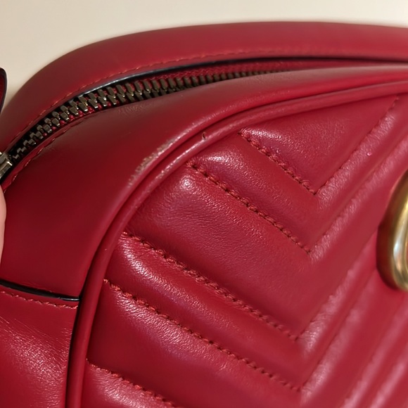 Gucci Small Gigi Marmont Crossbody - Picture 6 of 6